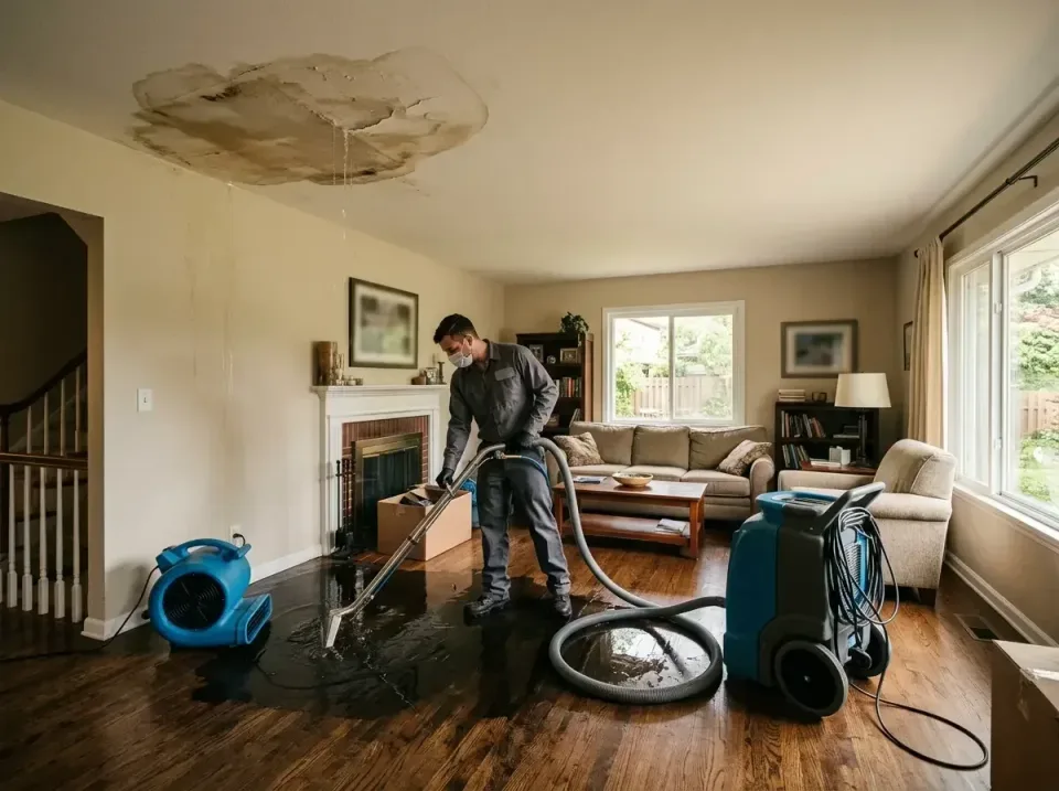 attic-pipe-burst-ceiling-drip-008 — frequently asked questions, Water Damage Restoration & Carpet Care in Vineyard, CA